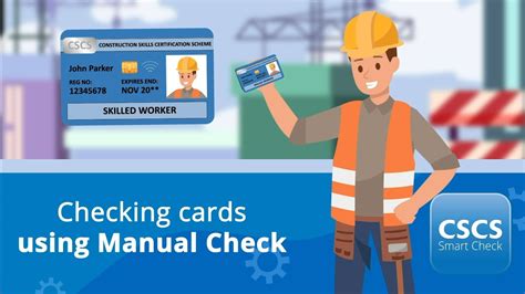 how to check cscs card